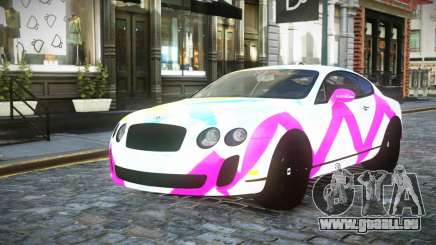 Bentley Continental SS Jasgaer S3 pour GTA 4