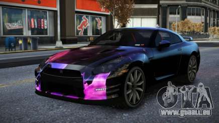 Nissan GT-R R35 Lersa S7 für GTA 4