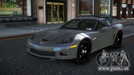 Chevrolet Corvette Efin pour GTA 4