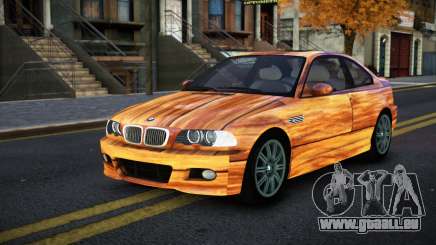 BMW M3 E46 Resaber S2 pour GTA 4