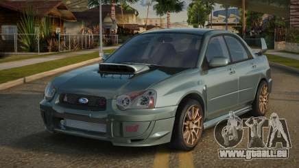 Subary Impreza STI 08th für GTA San Andreas
