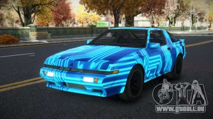 Mitsubishi Starion Najen S2 pour GTA 4