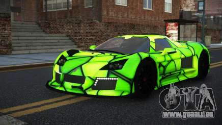 Gumpert Apollo Berse S5 pour GTA 4