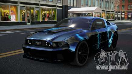 Ford Mustang Gecky S3 für GTA 4