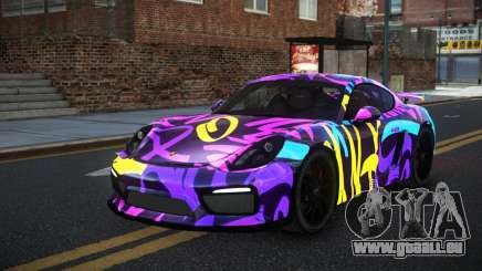 Porsche Cayman Reyhon S6 pour GTA 4