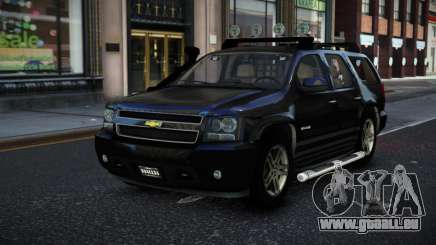 Chevrolet Tahoe Vujgofuto pour GTA 4
