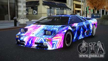 Lamborghini Diablo Hunbe S6 für GTA 4