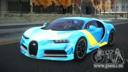 Bugatti Chiron Ashow S8 für GTA 4