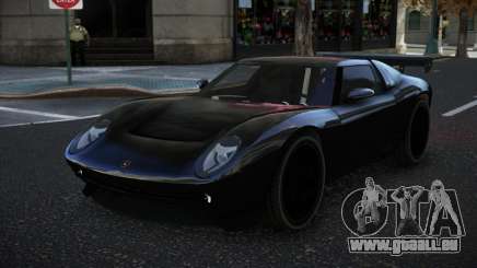 Lamborghini Miura Redtuc für GTA 4