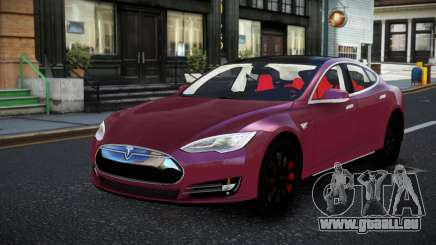 Tesla Model S Wubqeso für GTA 4