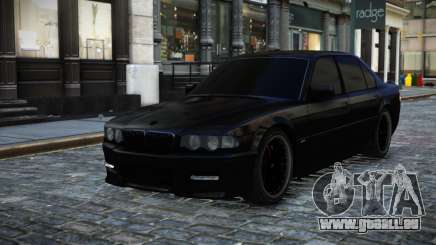 BMW 750i Sefi pour GTA 4