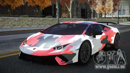 Lamborghini Huracan Lesab S10 für GTA 4
