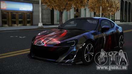 Subaru BRZ Nigel S4 für GTA 4