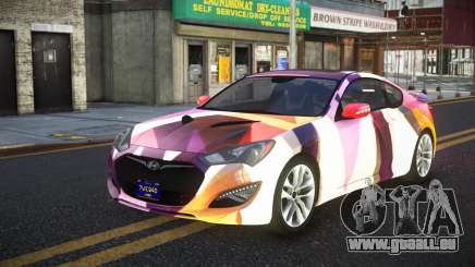Hyundai Genesis Donahin S13 für GTA 4