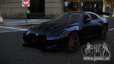 Nissan GT-R Vefid pour GTA 4