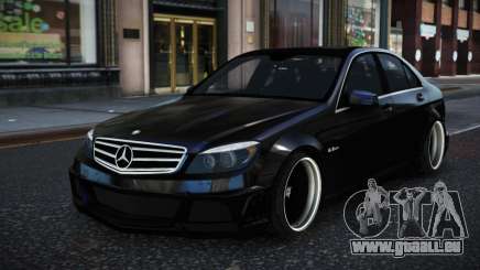 Mercedes-Benz C63 AMG Yoqpeqefo pour GTA 4