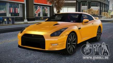 Nissan GT-R R35 Lersa für GTA 4