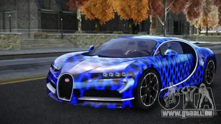 Bugatti Chiron Ashow S3 für GTA 4