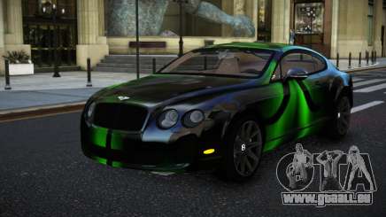 Bentley Continental Chahi S1 für GTA 4