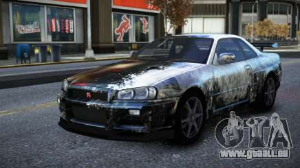 Nissan Skyline R34 Owyna S5 pour GTA 4
