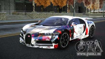 Bugatti Chiron Ashow S9 für GTA 4