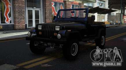 Jeep Wrangler Izuf pour GTA 4