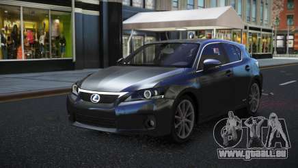 Lexus CT200H Sazlaw für GTA 4