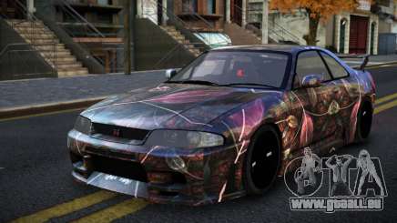 Nissan Skyline R33 Letyxis S6 pour GTA 4