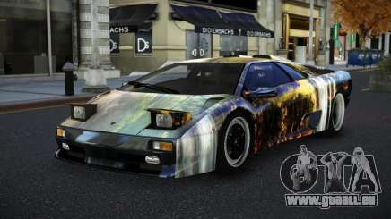 Lamborghini Diablo Hunbe S8 für GTA 4