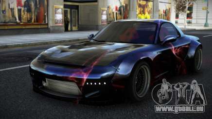 Mazda RX-7 Ronchel S3 für GTA 4