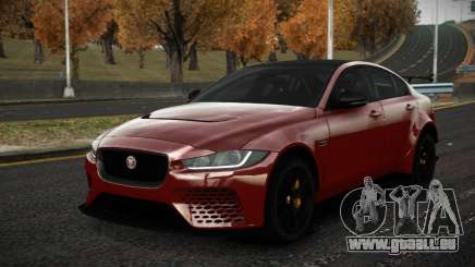 Jaguar XE Cuthure für GTA 4
