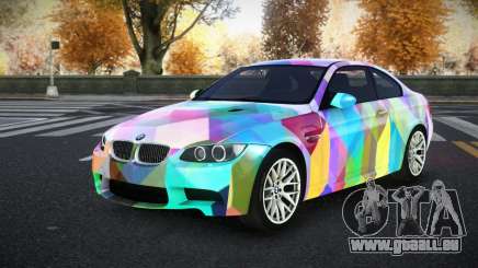 BMW M3 E92 Musolie S1 pour GTA 4