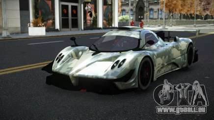 Pagani Zonda Those S2 für GTA 4