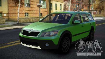 Skoda Octavia Zaso pour GTA 4