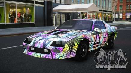 Chevrolet Camaro Steshy S3 pour GTA 4