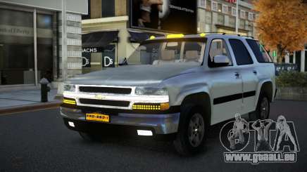 Chevrolet Tahoe Logawiva für GTA 4
