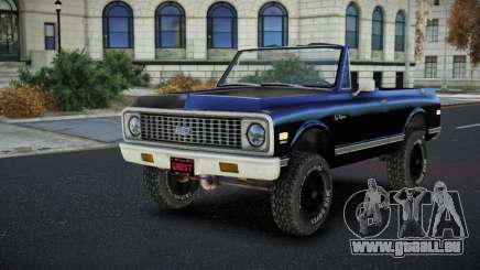 Chevrolet Blazer Mimevu pour GTA 4