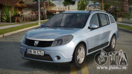 Dacia Sandero Grandtour V1.1 für GTA San Andreas
