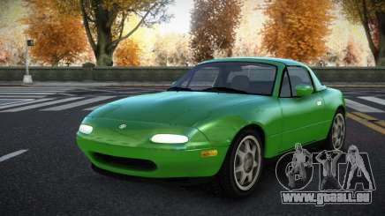 Mazda MX-5 Sidefug pour GTA 4