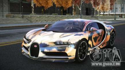 Bugatti Chiron Ashow S11 für GTA 4