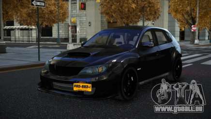 Subaru Impreza Poxlizewo pour GTA 4
