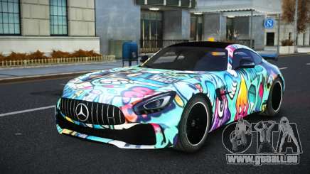 Mercedes-Benz AMG GT Brijan S6 pour GTA 4