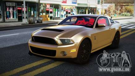 Shelby GT500 Anrahen für GTA 4