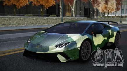 Lamborghini Huracan Lesab S9 für GTA 4