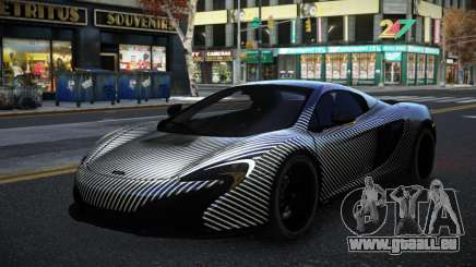 McLaren 650S Chanky S10 pour GTA 4