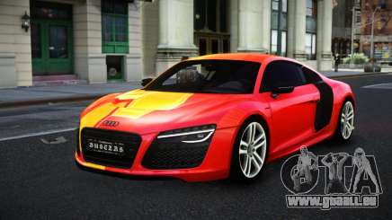 Audi R8 Elitgan S4 pour GTA 4