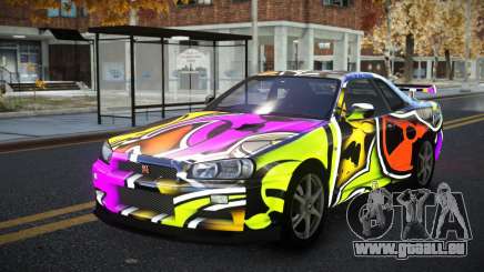 Nissan Skyline R34 Calosca S10 für GTA 4