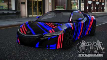 Acura NSX Vandox S1 für GTA 4