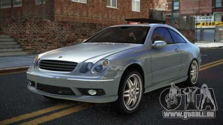 Mercedes-Benz CLK55 AMG Zijvi pour GTA 4