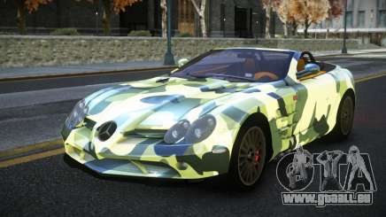 Mercedes-Benz SLR Risgel S13 pour GTA 4